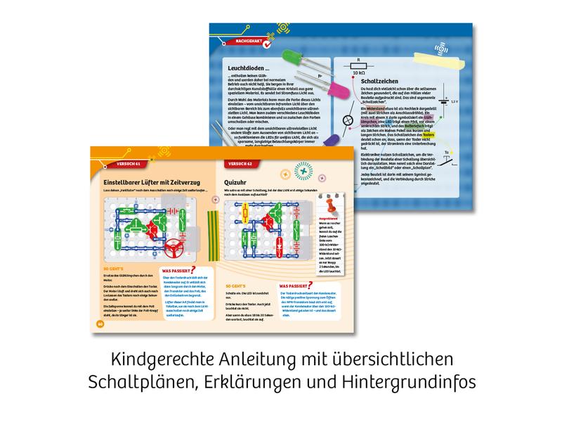 Kosmos Experimentierkasten Easy Elektro – Big Fun Die Welt der Elektronik