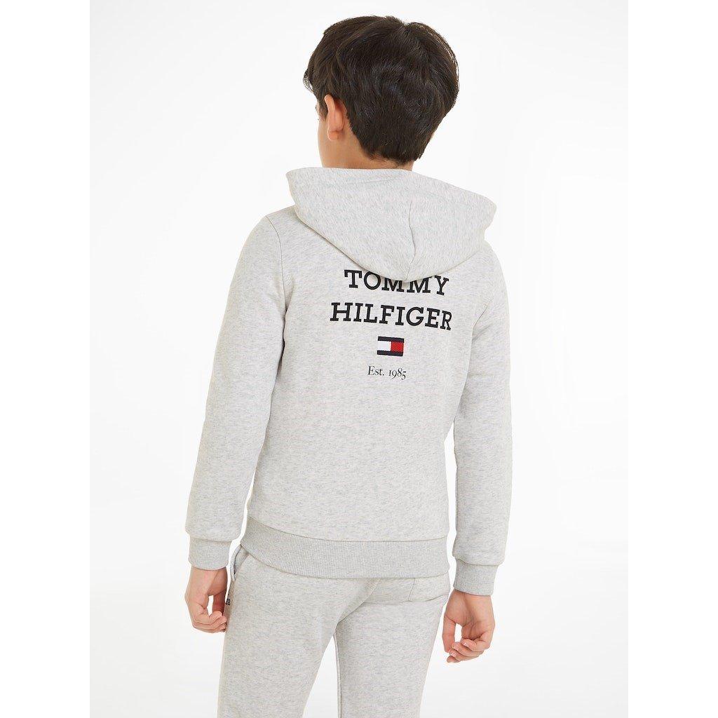 Tommy Hilfiger Back Logo Zip Hoodie Juniors
