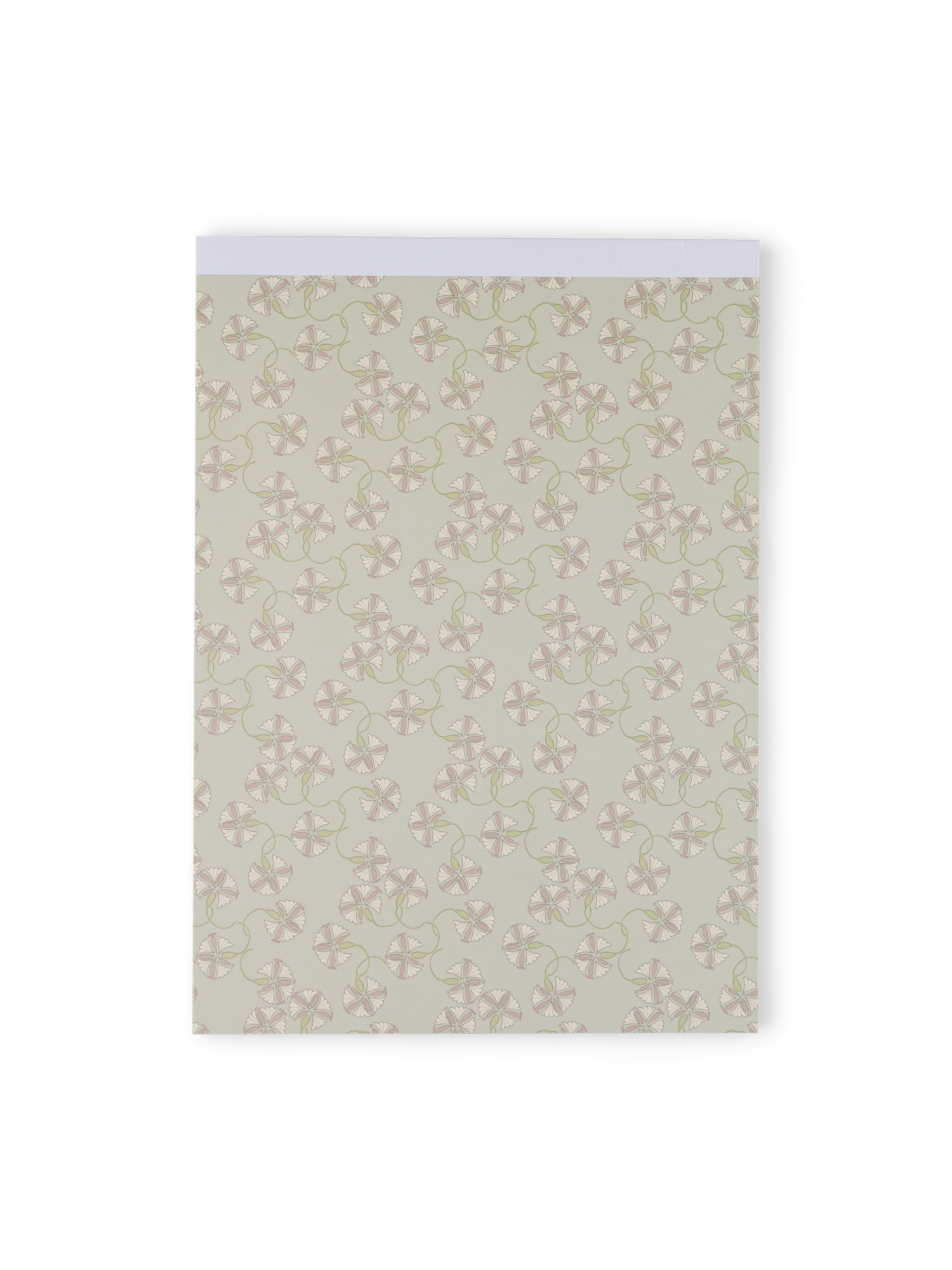 Tegneblok A4 | Papir. 29,5 x 21 cm. 120 sider. 80 gsm. | Dusty Green