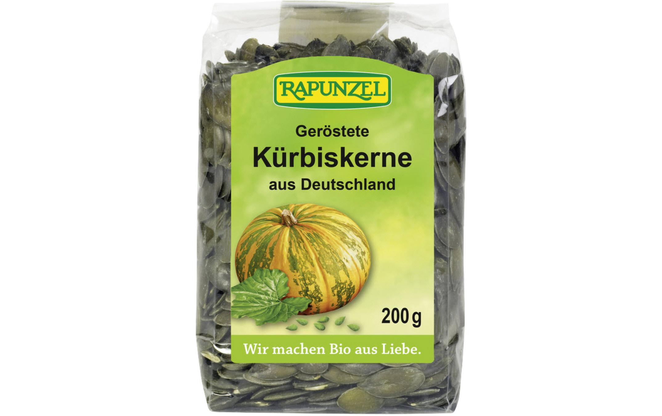 Bio Kürbiskerne geröstet 200 gBio Kürbiskerne geröstet
