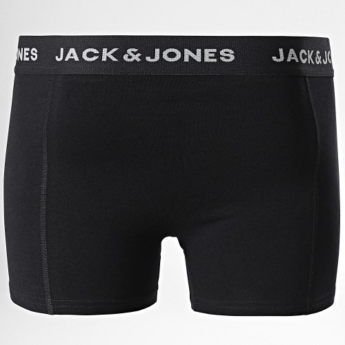 Lot De 3 Boxers Solid Noir