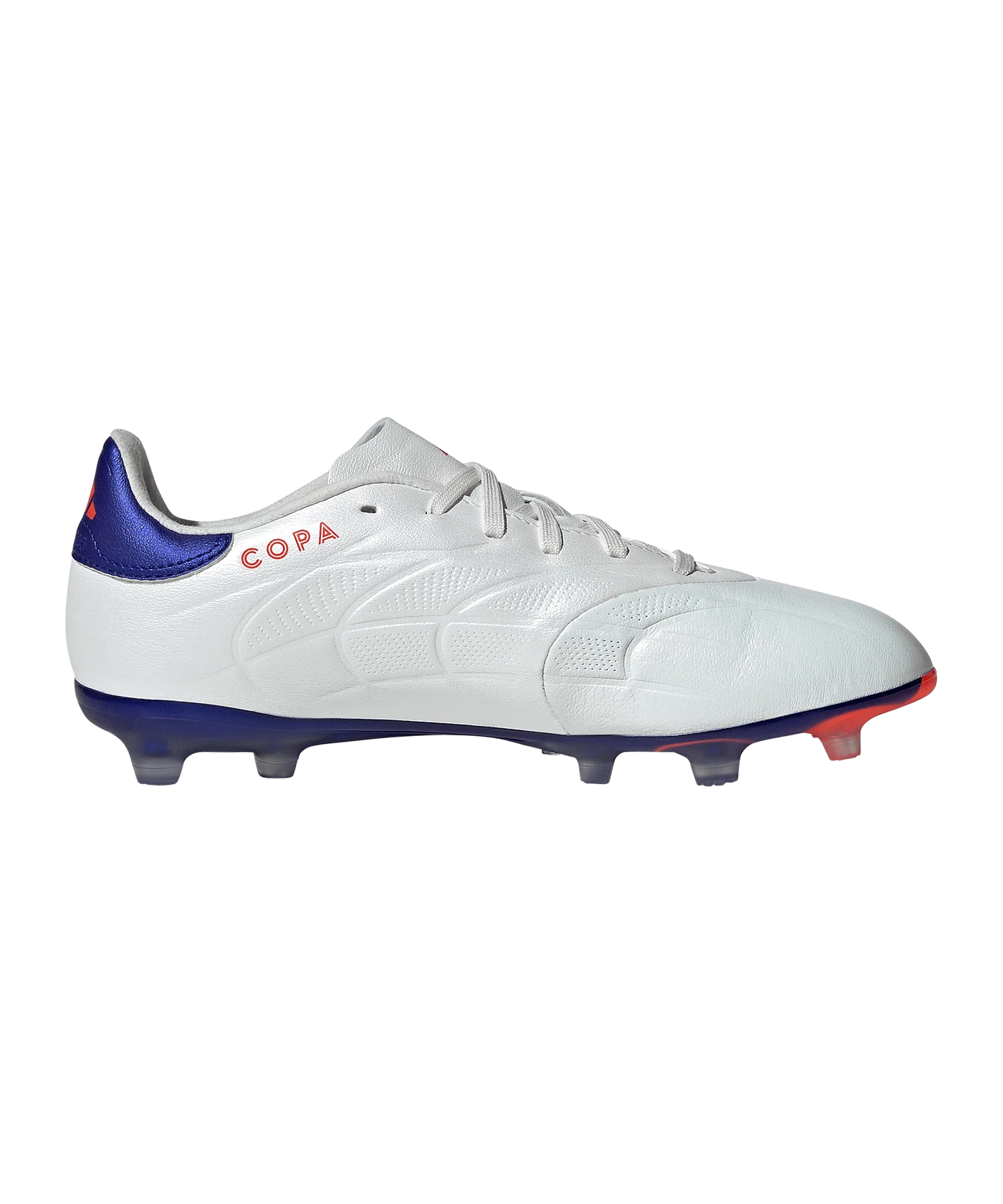 adidas COPA Pure 2 Elite FG Advancement Kids Weiss Blau