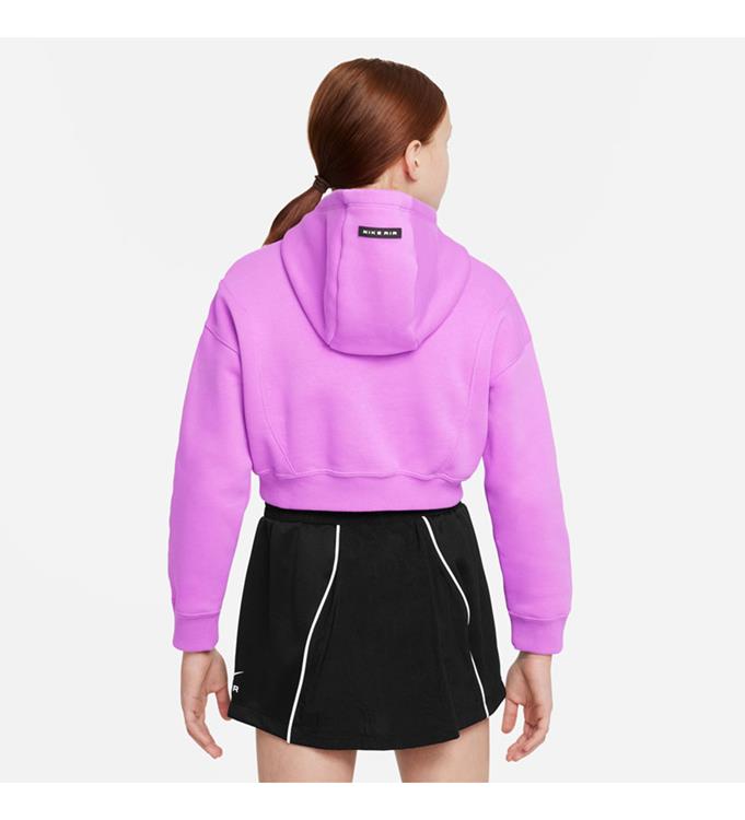 Nike JR Air Older Kids French Terry Cropped Hoodie