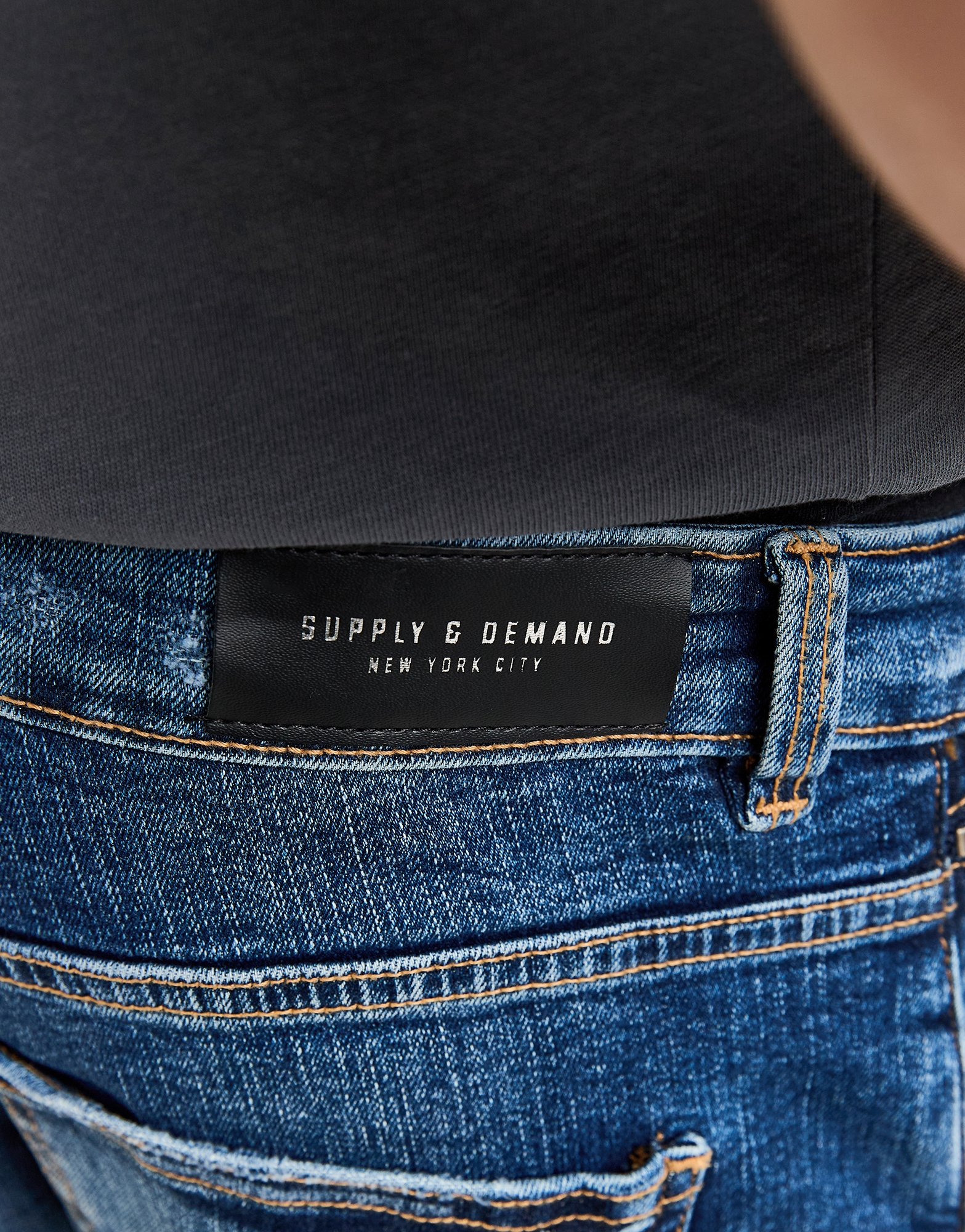 Supply & Demand Short Scoot Homme