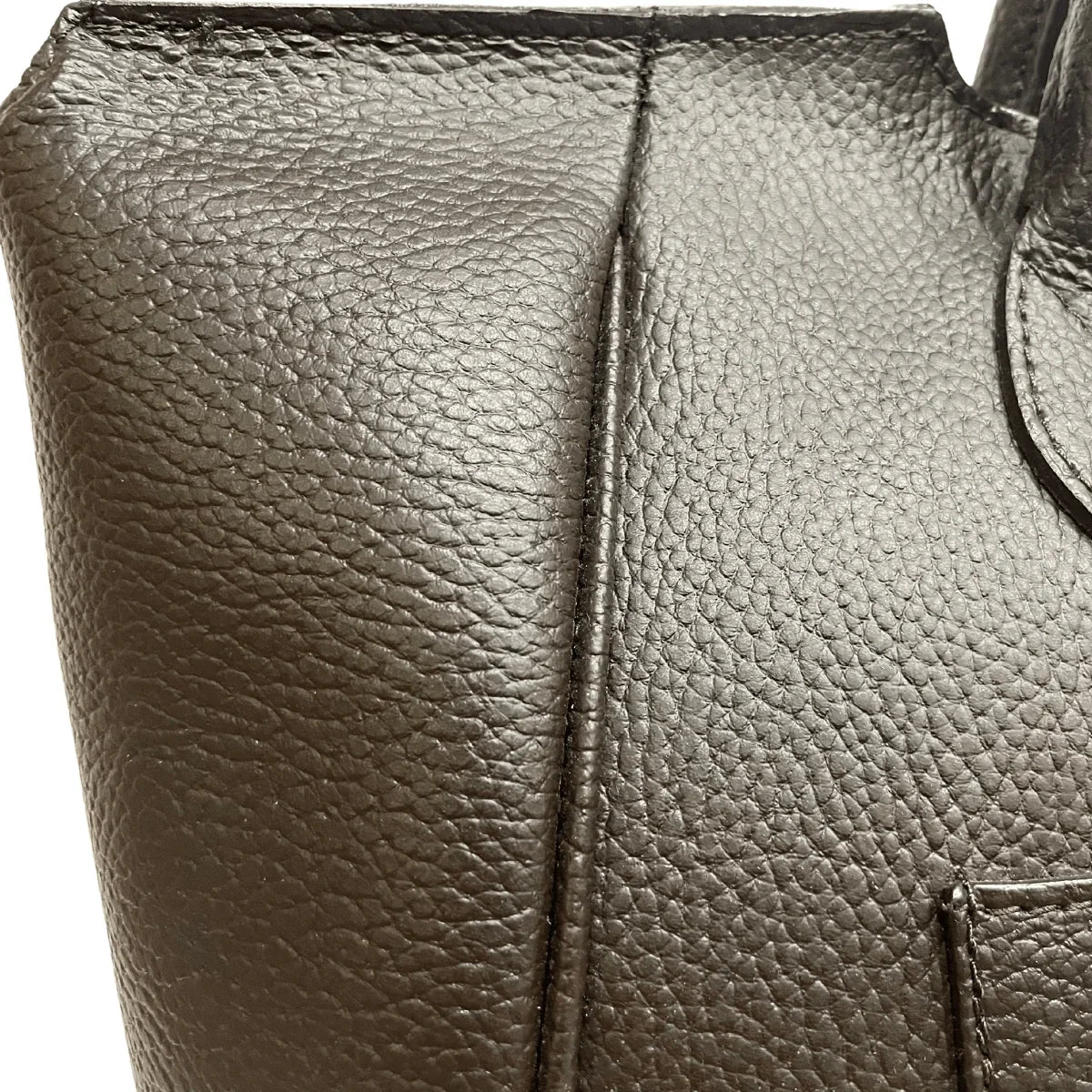 Handtas Van leer Met Magneet afsluiting
