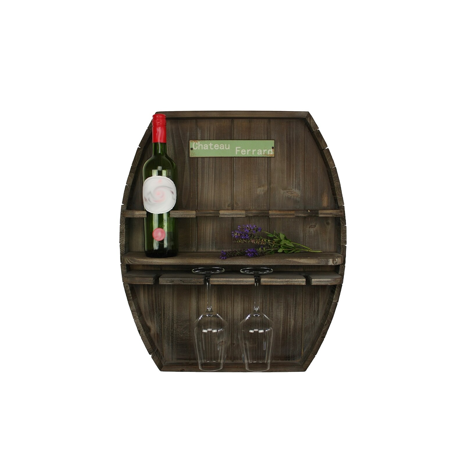 HTI-Line Wandbar Weinfass Likörbar Grappabar Weinbar Chateau Ferrard 4