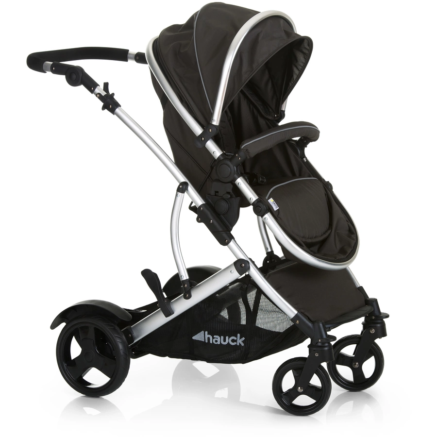 hauck Geschwisterwagen Duett 2 BlackForest