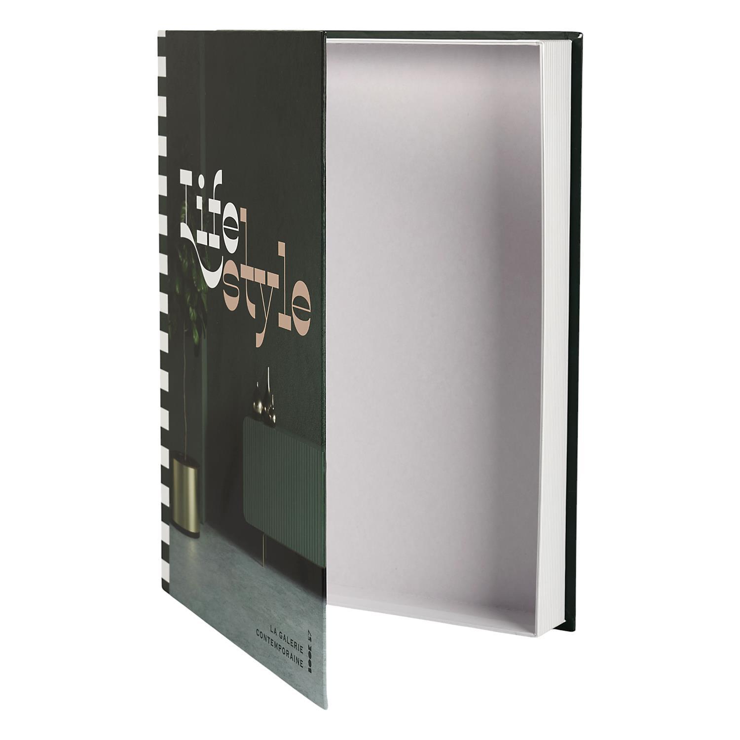LIVRE RANGEMENT DECO PARIS LIFESTYLE 33X25CM