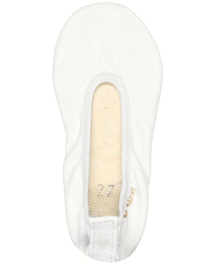Gymnastikschuhe G1 in weiß