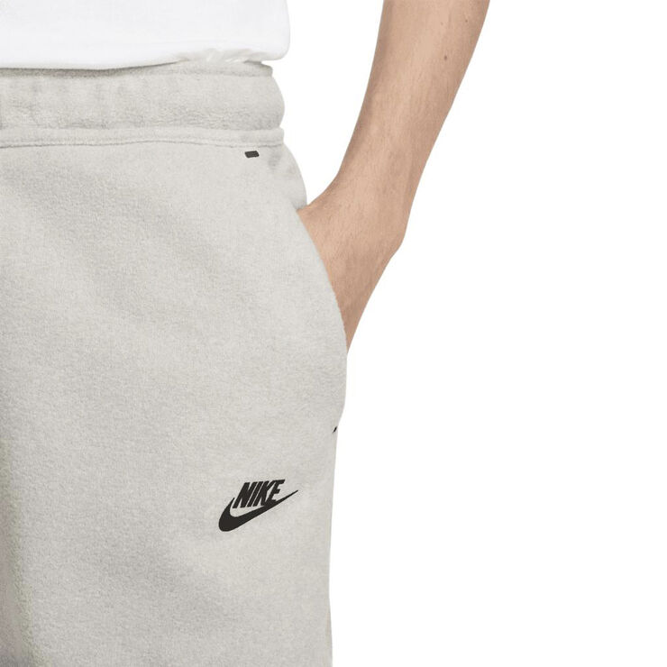 Nike sportswear tech fleece winterized joggers Cobblestone/black