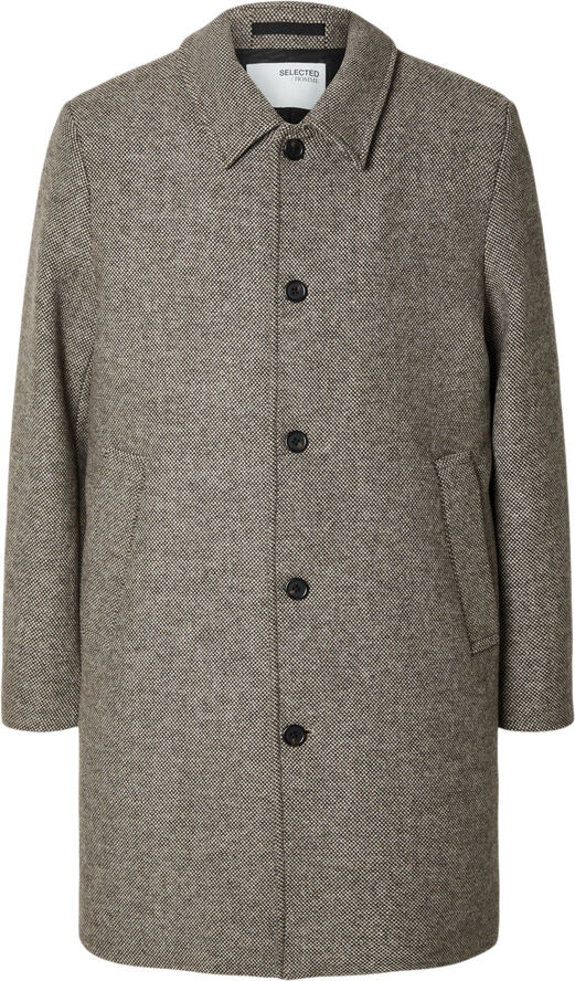 Selected Homme SLHARCHIVE CAR COAT Demitasse/donegal