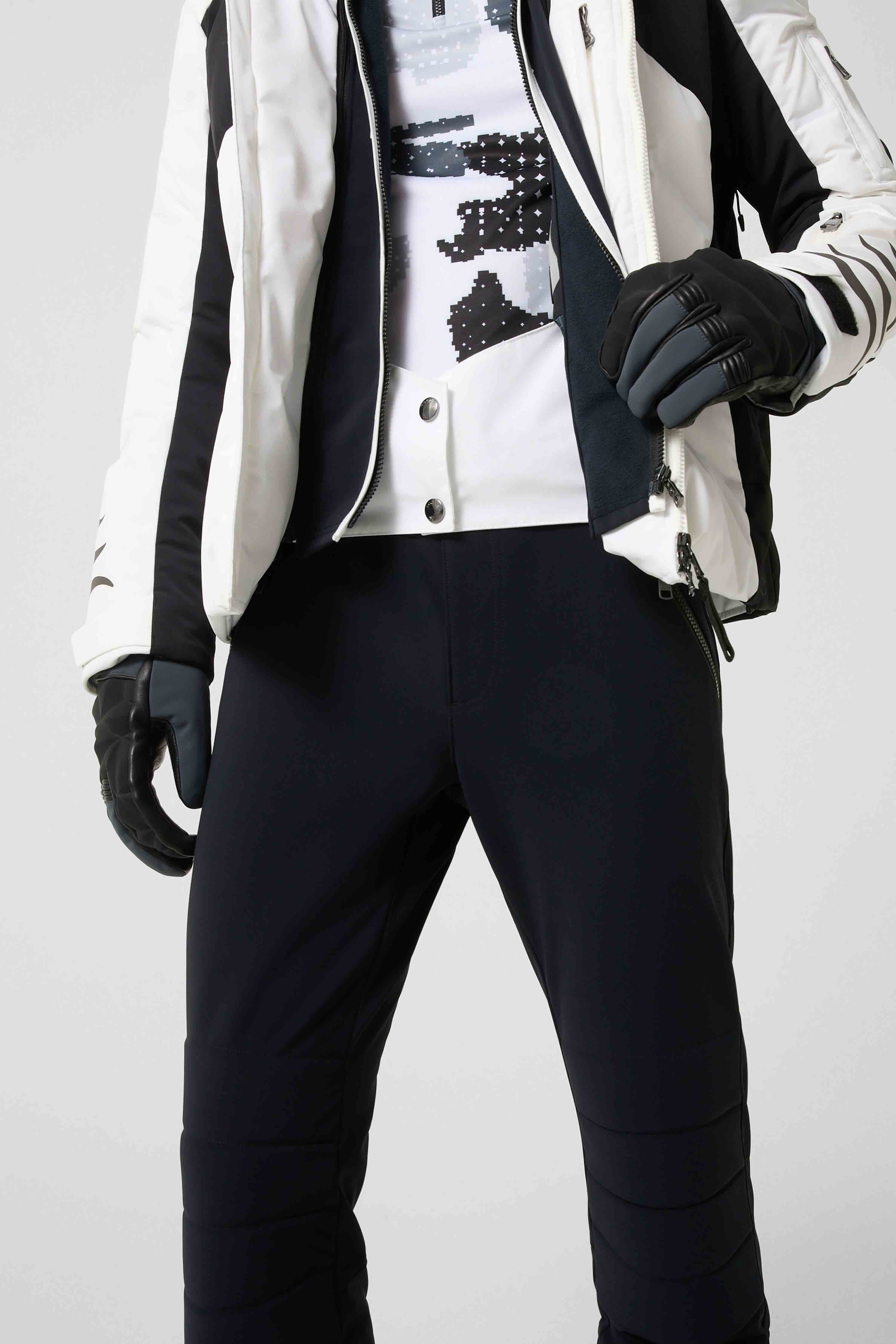 Jessy Down Ski Jacket Herre 753/Offwhite