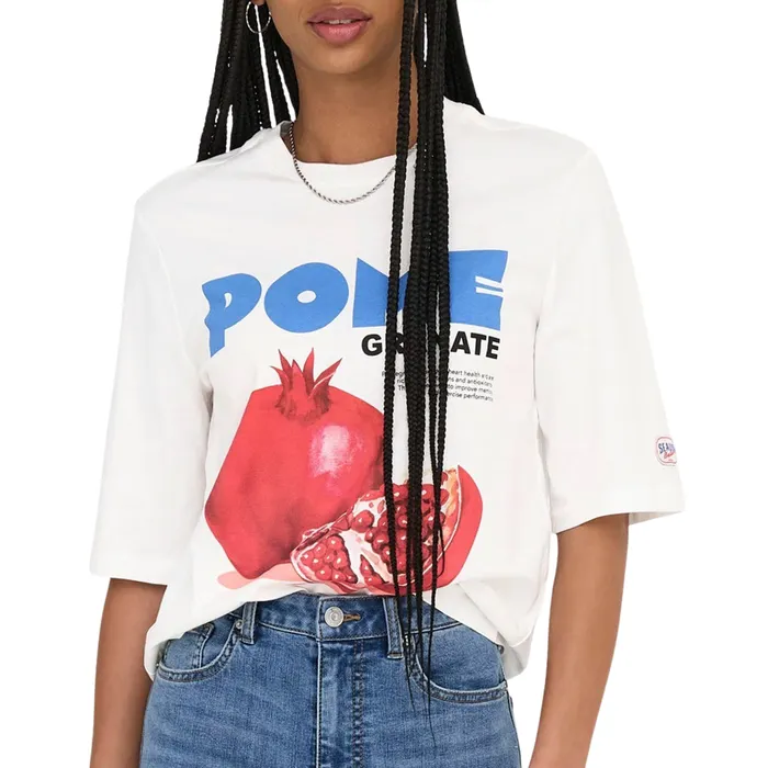 Only Phoebe Fresh Top Shirt Dames