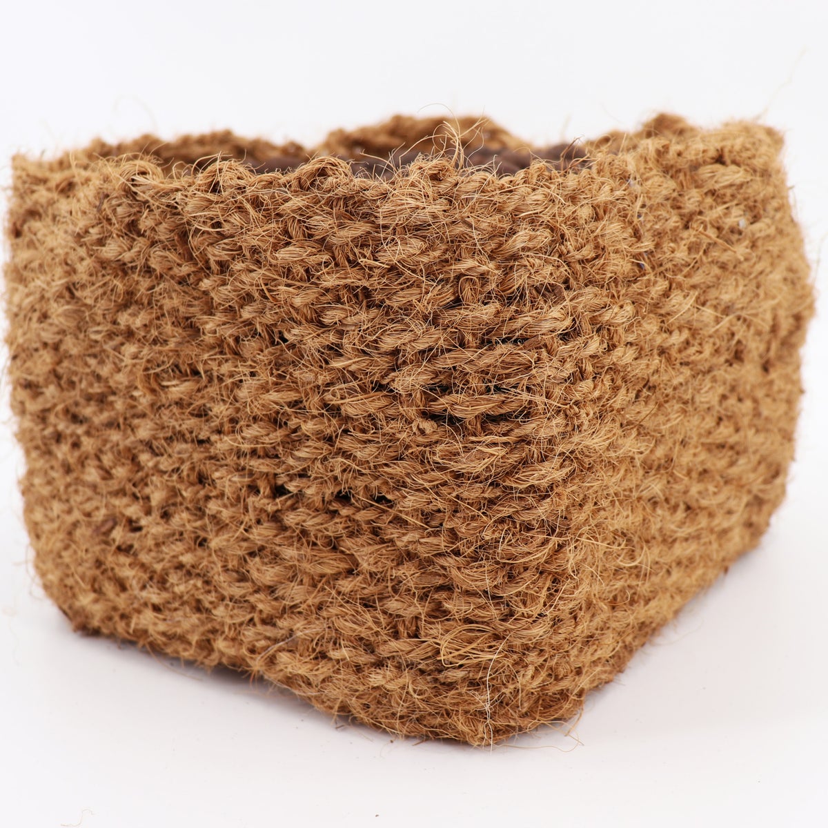 Kokosnoot Plantenmanden 25 x 25 x 20 cm Vijvermand voor Bankmat & Hellingmat