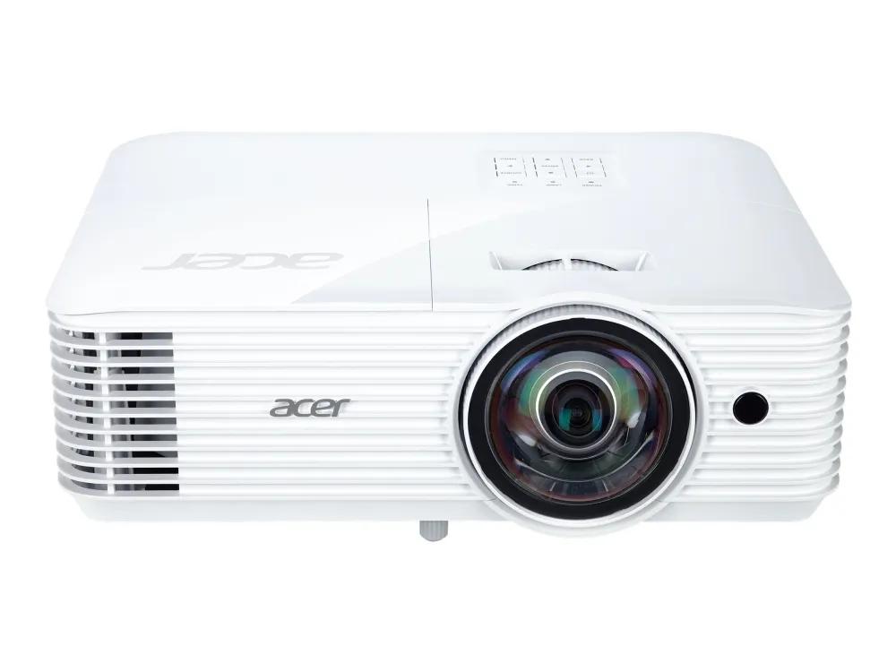 Acer S1386WHN - DLP-projektor - 3D - 3600 lumen - WXGA (1280 x 800) - 16:10 - 720p
