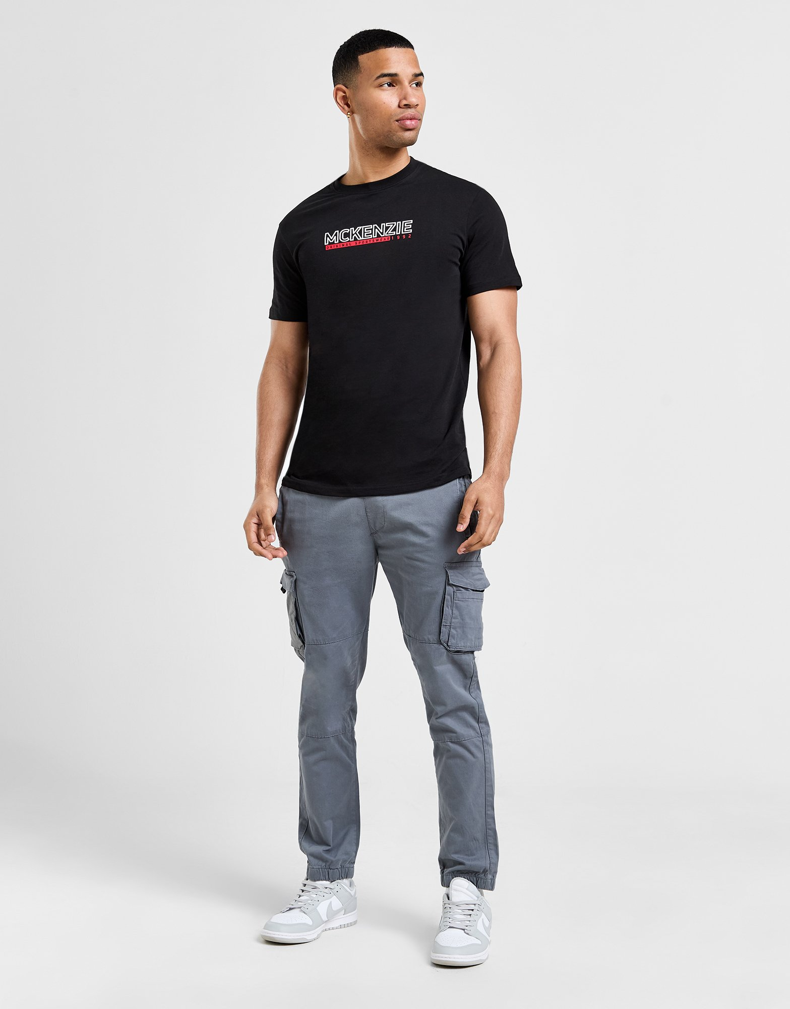 McKenzie T-shirt Elevated Homme