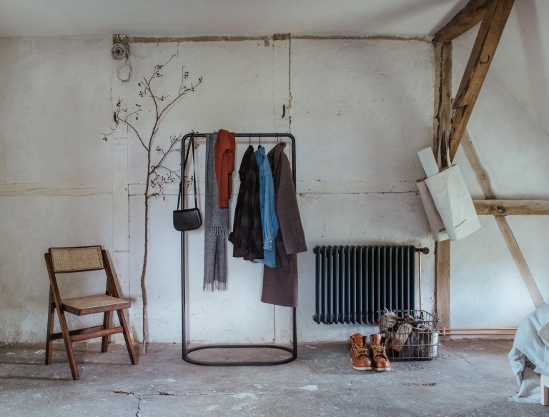 Woud O & O kledingrek large