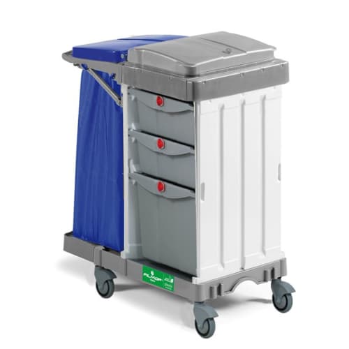 Chariot de pré-imprégnation Alpha 12020 Filmop roues silencieuses