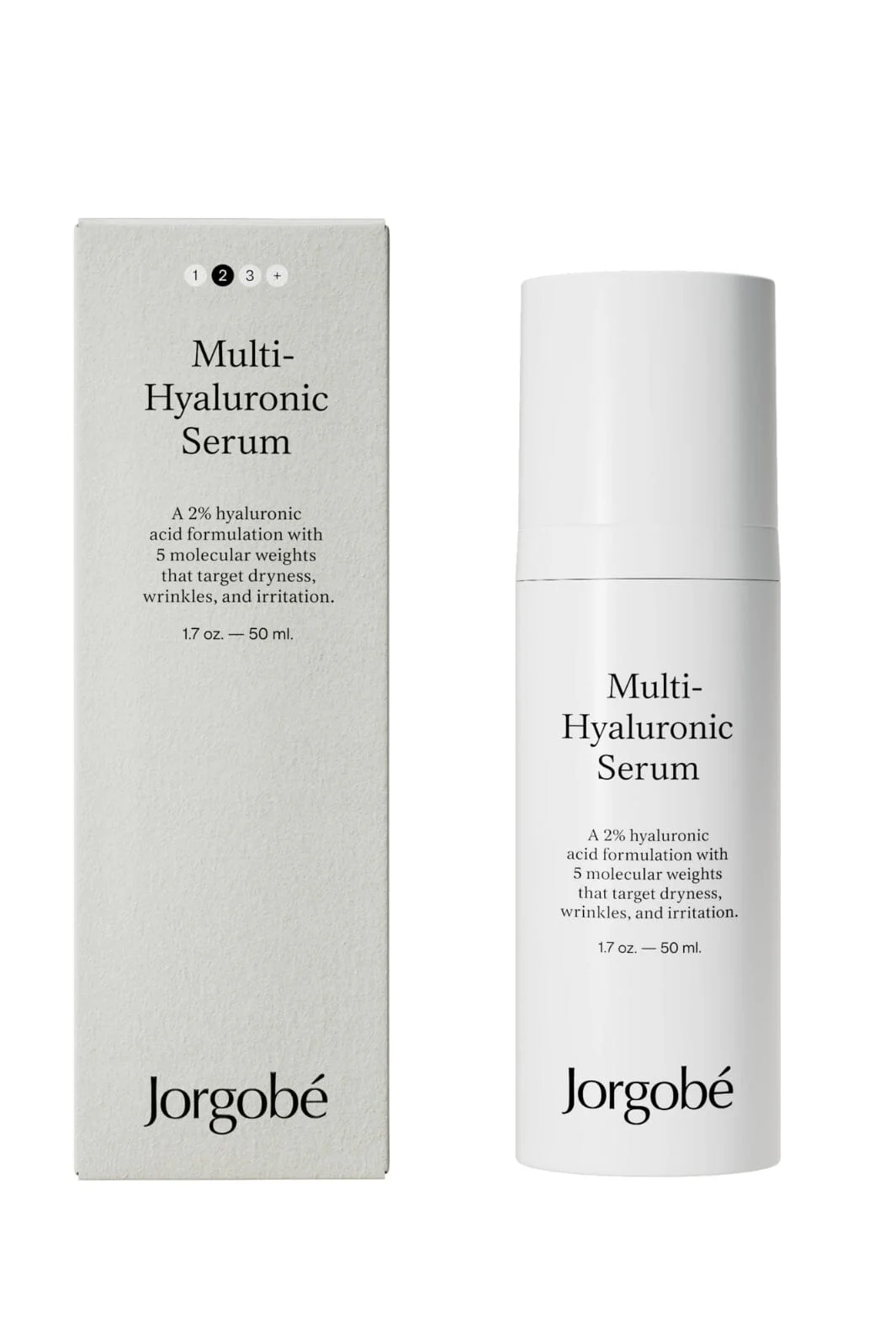 Jorgobe Multi-hyaluronic Serum 62189 -