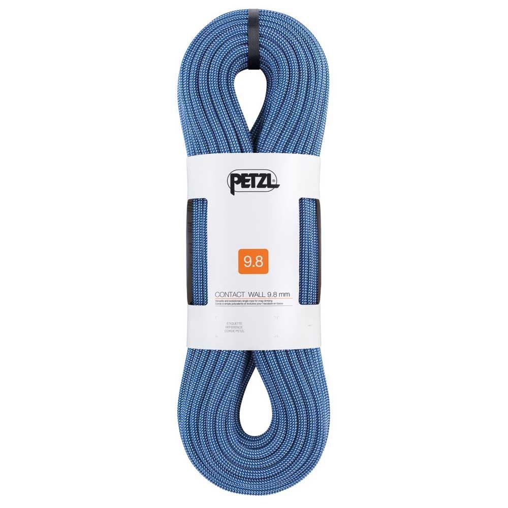 Petzl Contact Wall 9,8mmx30m Tau<br>Passer perfekt til inneklatring