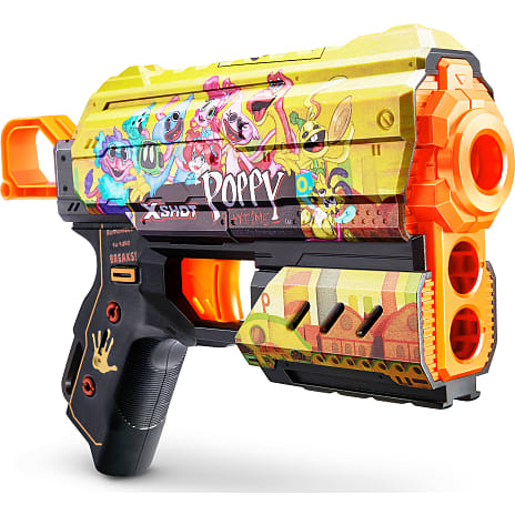 X-shot Flux Poppy Playtime Blaster