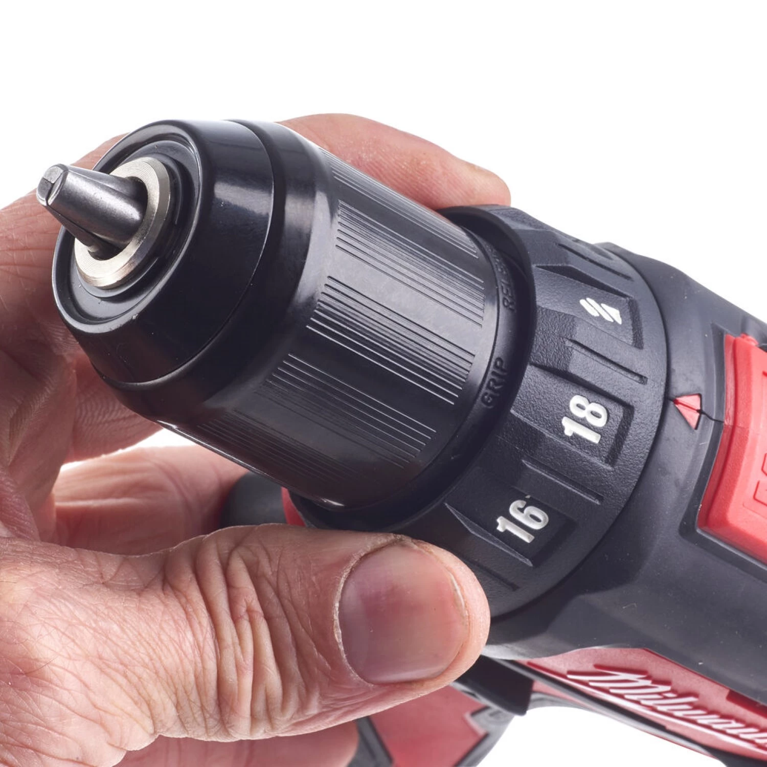 Milwaukee M12 BDD-402C 12V Li-Ion accu boor-/schroefmachine set (2x 4.0Ah accu) in koffer