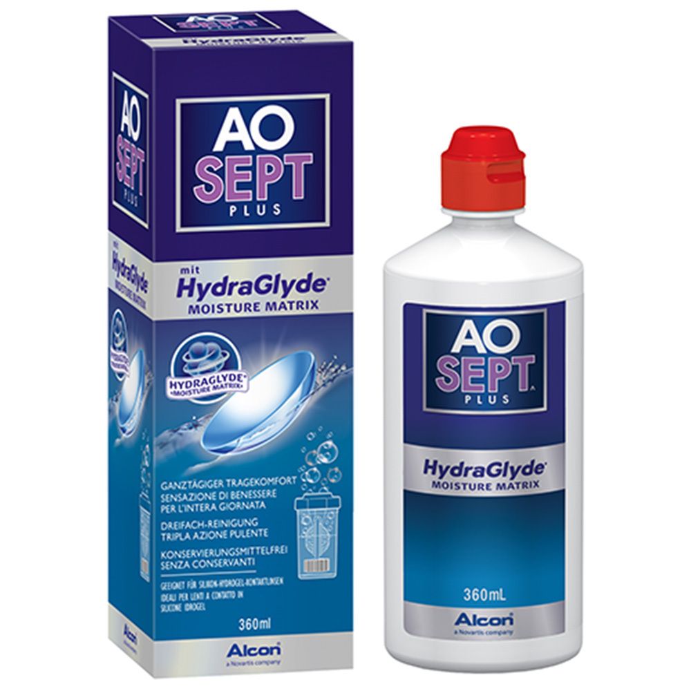 AOSEPT™ PLUS mit HydraGlyde®