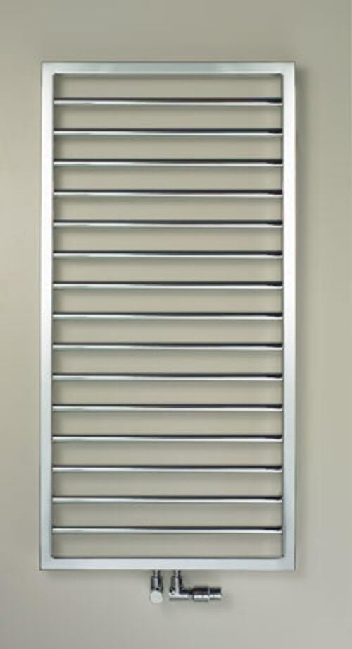 Zehnder Design Heizkörper Subway SUB-180-060 1837x30x600 016, Heizkörper: Grey Aluminium Metallic