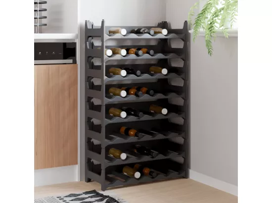 Casier à vin pour 48 bouteilles PP empilable