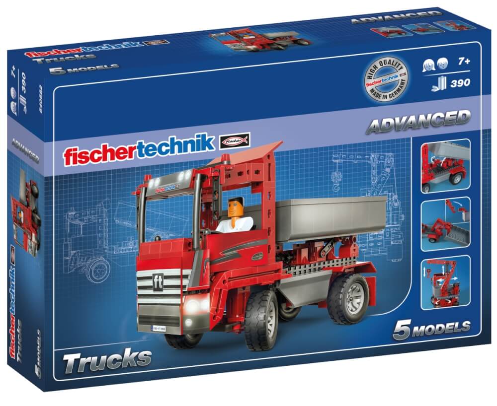 fischertechnik Trucks   LED Set, ab 7 Jahre