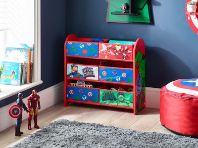 Marvel Avengers Oppbevaringsplass, Flerfarget