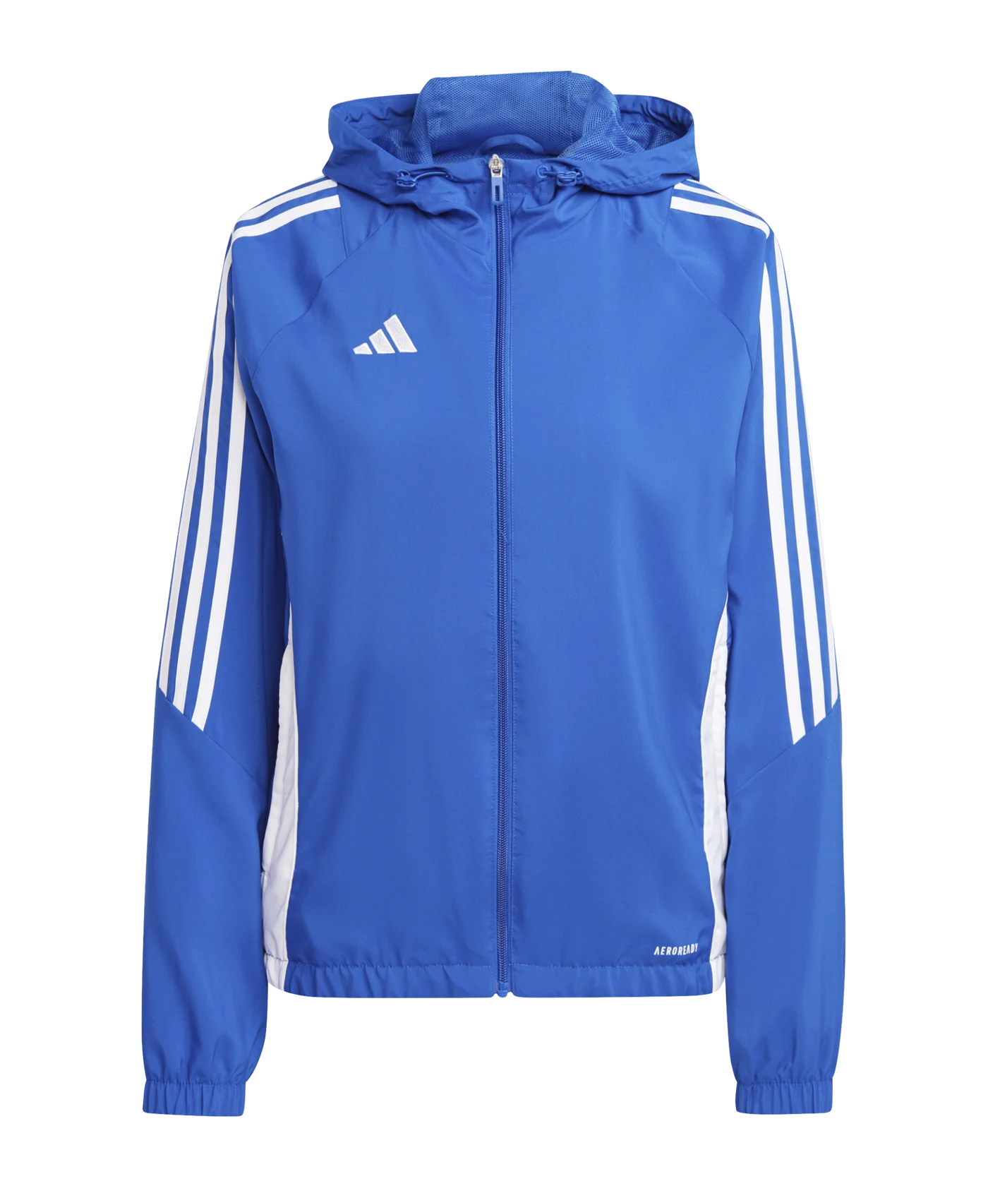 adidas Tiro 24 Windbreaker Damen Blau Weiss