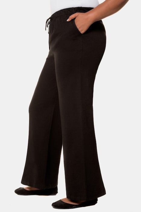 Marlenehose, Jersey, Elastikbund, bis Gr. 66/68