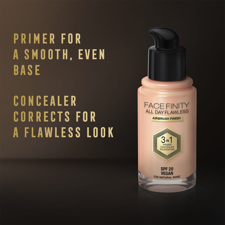 Max Factor All Day Flawless 3In1 Foundation