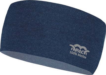 PACMerino Headband - blau