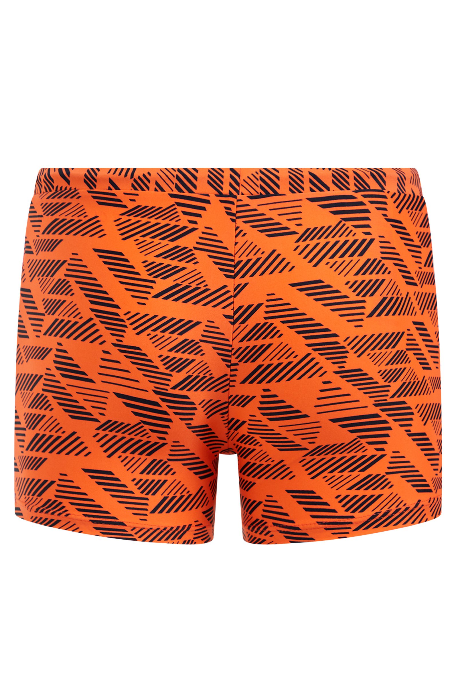 Jongens zwemtrunk met dessin WE Fashion Oranje
