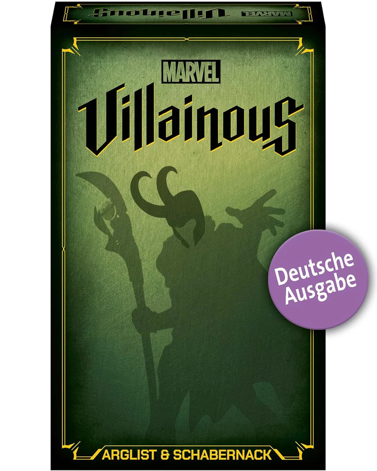 Ravensburger Gesellschaftsspiel BUNDLE - Marvel Villainous: Infinite Power + Arglist & Schabernack