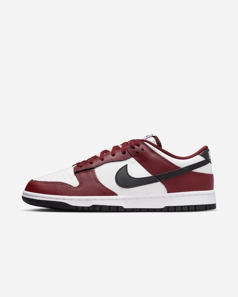 Chaussures Nike Dunk Low Rouge pour homme