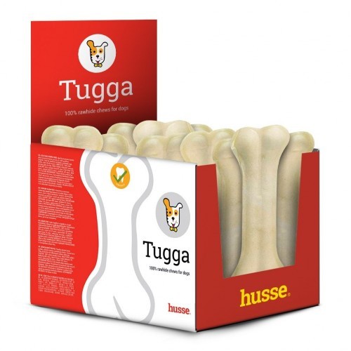 Ossos prensados Husse Tugga, sabor natural