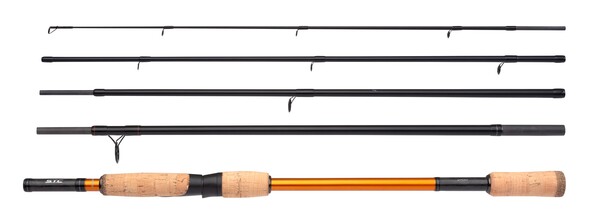 Canne de voyage spinning Shimano STC AX