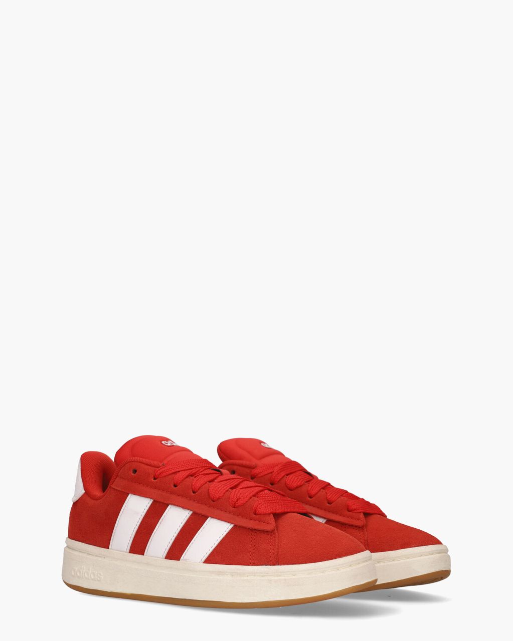 Adidas Grand Court Alpha JI1710 Rood Damessneakers