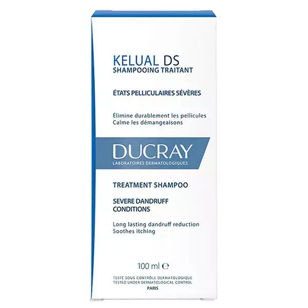 Ducray Kelual DS Shampoo de Tratamento para Caspa Severa 100ml