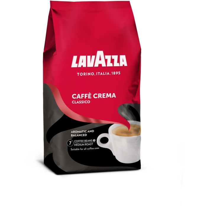 Lavazza Kaffeebohnen Crema Classico 1000g