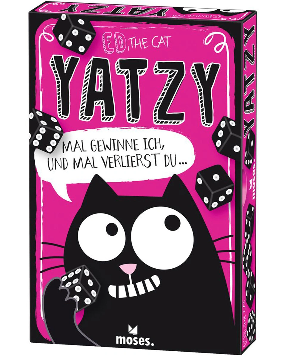Kartenspiel - Ed, the Cat Yatzy