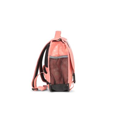 Cartable maternelle réversible Moonlight - 35 cm - 1 compartiment - rose - Pol Fox