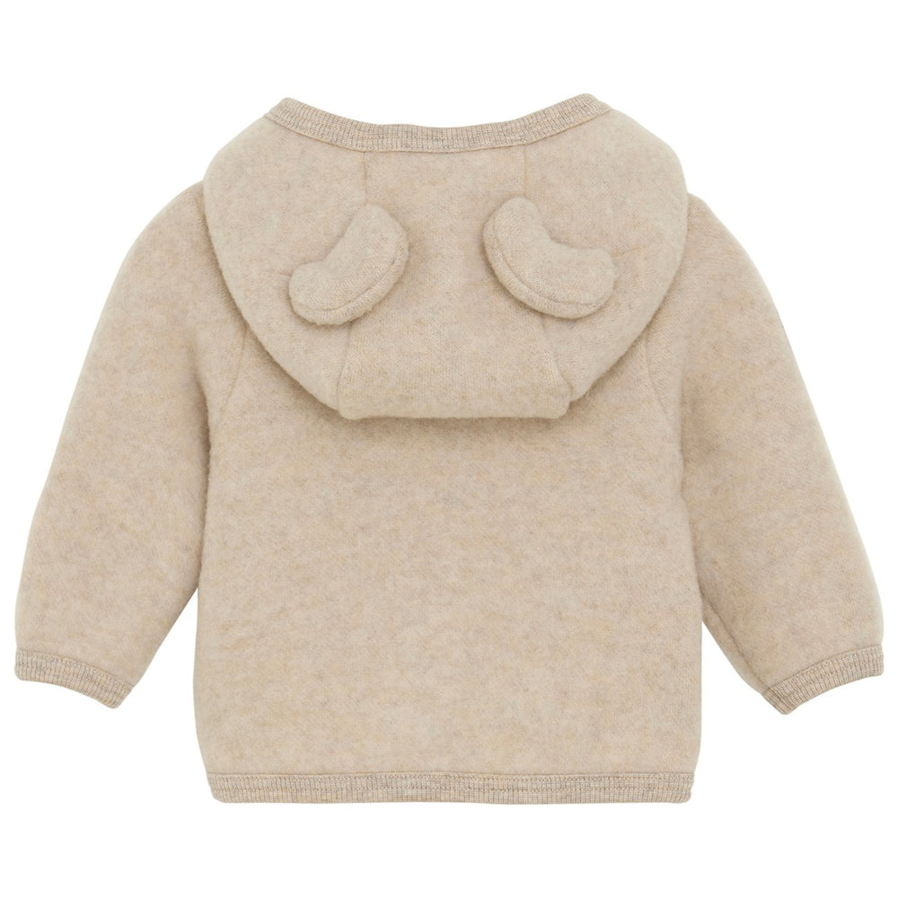 Køb Huttelihut Camel Melange Jakke Ears Wool Fleece