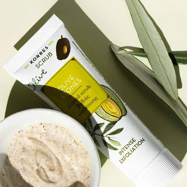 Korres Beauty Shots Olive Gommage Exfoliant Intense 18ml