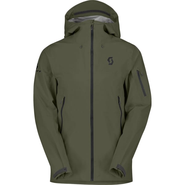 Veste de ski SCOTT EXPLORAIR 3 LAYER M'S JACKET DOUGLAS GREEN