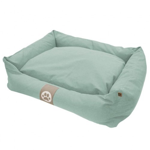 Cama resistente para cães, verde