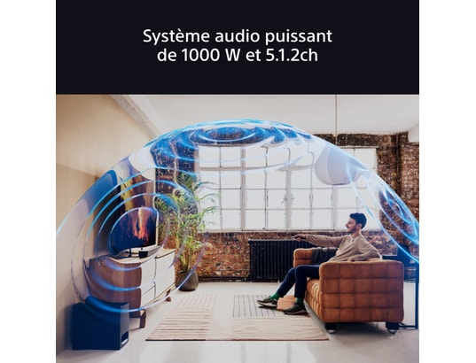 SONY - Barre de son HT-S60 - BRAVIA Theatre System 6